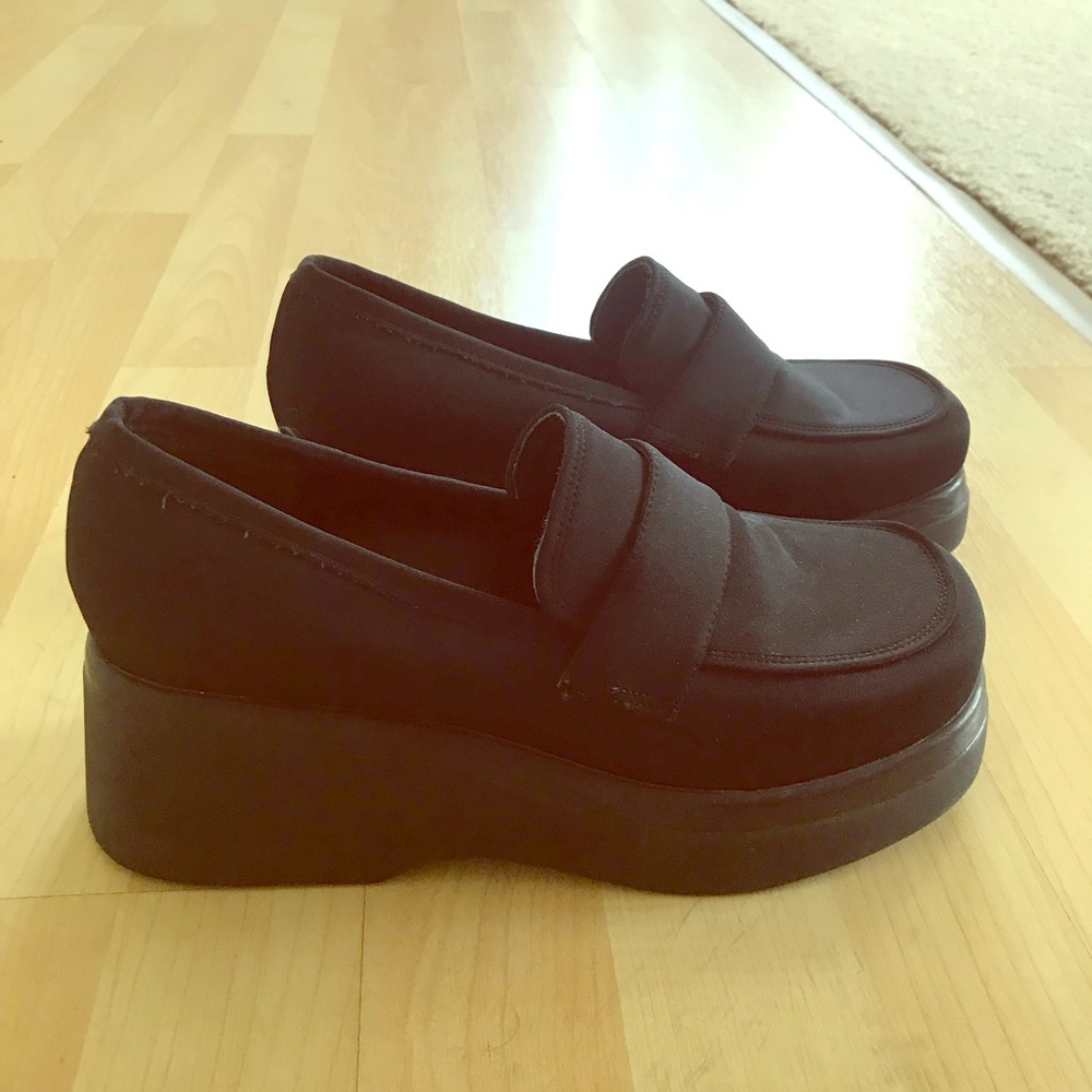 90s Steve Madden Platform Shoes